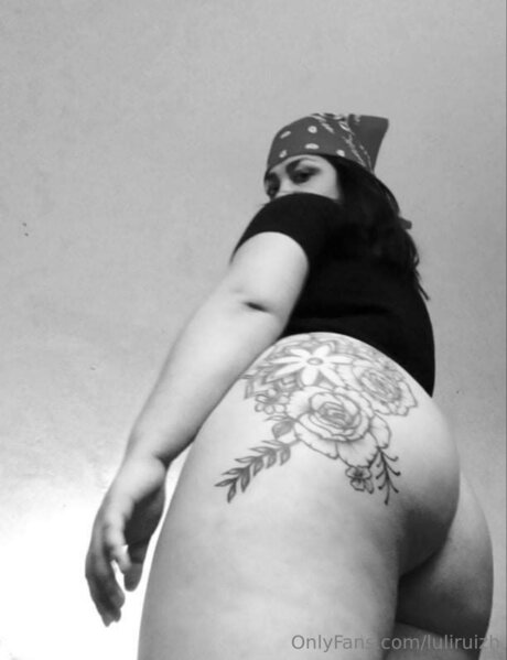 Photo nue de fuite OnlyFans de Luliruizh