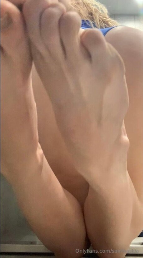 Photo nue de fuite OnlyFans de Saintsaskia
