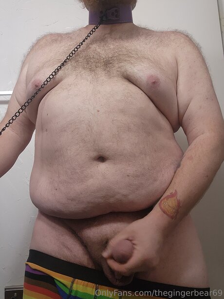 Photo nue de fuite OnlyFans de Thegingerbear69