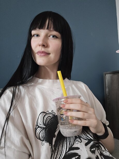 Photo nue de fuite OnlyFans de Ameliariven