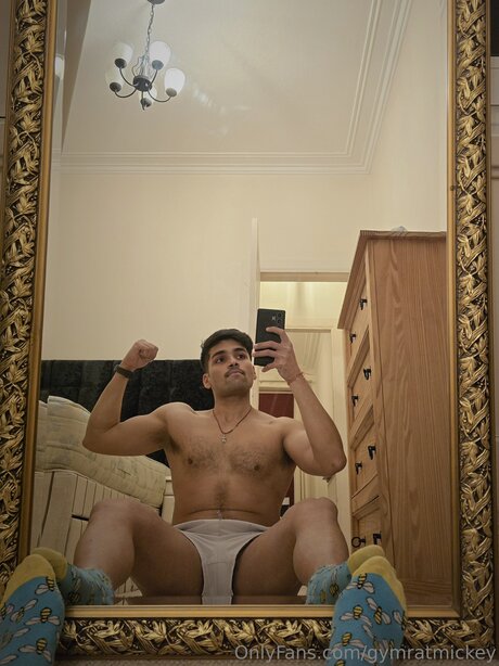 Photo nue de fuite OnlyFans de Gymratmickey