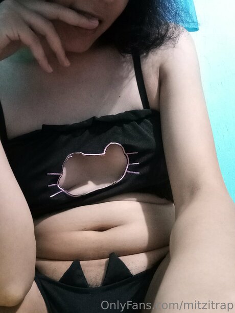 Photo nue de fuite OnlyFans de Mitzitrap