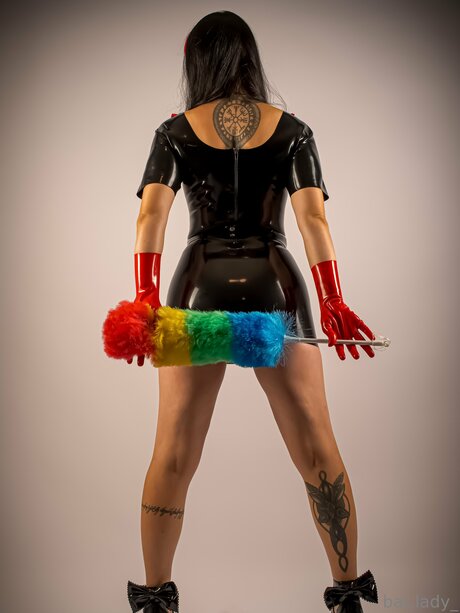 Photo nue de fuite OnlyFans de Bat Lady
