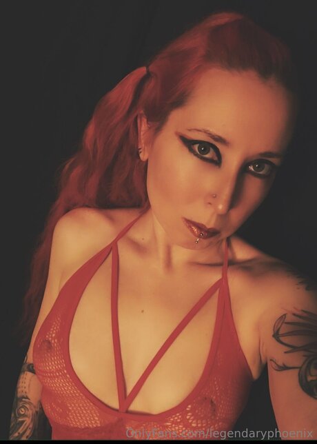 Photo nue de fuite OnlyFans de Legendaryphoenix