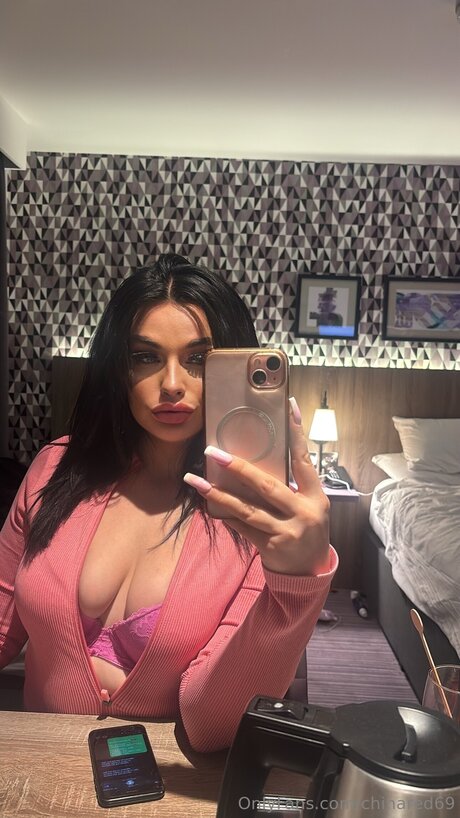 Photo nue de fuite OnlyFans de Chinared69