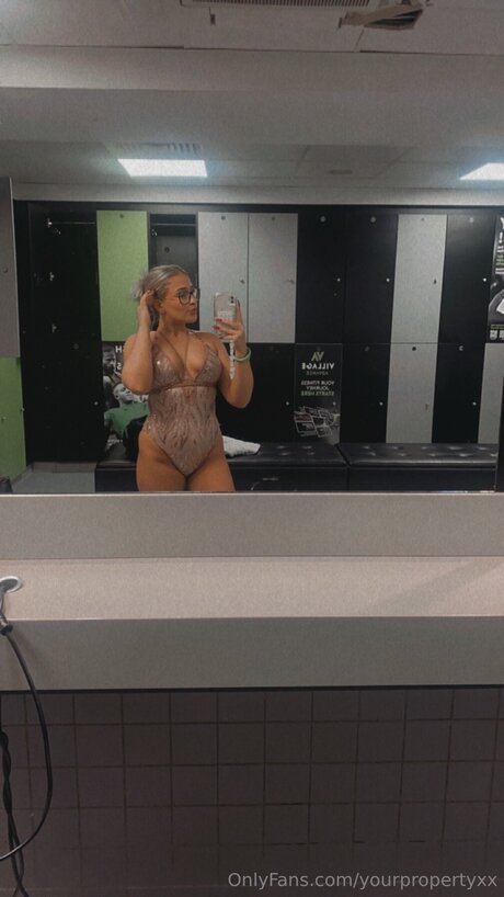 Photo nue de fuite OnlyFans de Yourpropertyxx