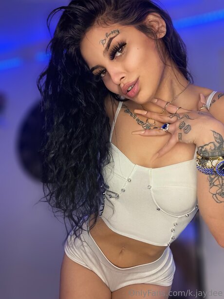 Photo nue de fuite OnlyFans de K Jaydee