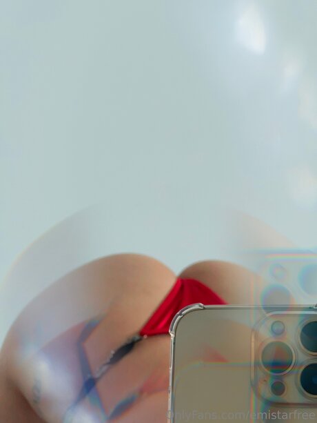 Photo nue de fuite OnlyFans de Pink Girlfree