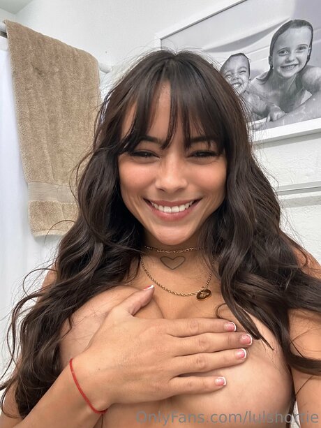 Photo nue de fuite OnlyFans de Lulpsychoo