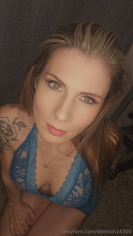 Photo nue de fuite OnlyFans de Ddelilah14300
