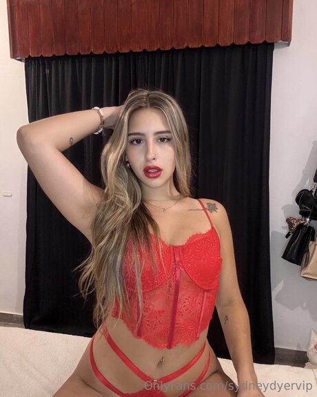 Photo nue de fuite OnlyFans de Sydneydyervip