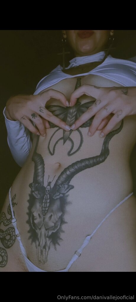 Photo nue de fuite OnlyFans de Danivallejooficial