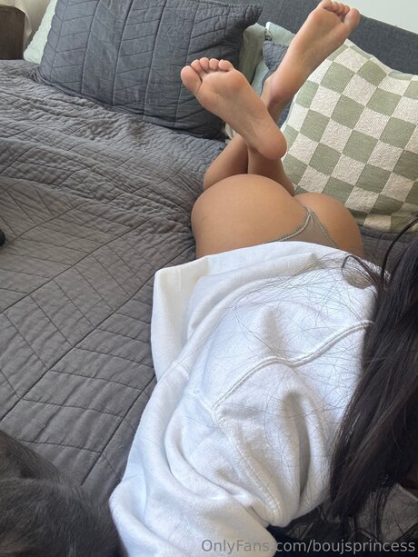 Photo nue de fuite OnlyFans de Boujsprincess