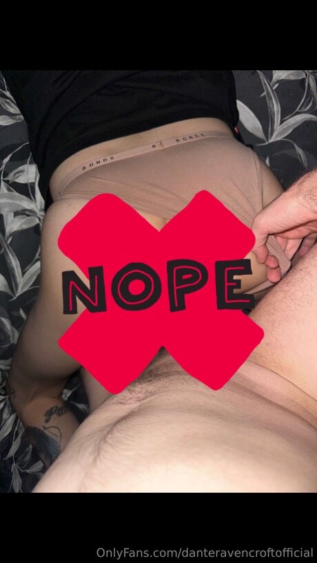 Photo nue de fuite OnlyFans de Danteravencroftofficial
