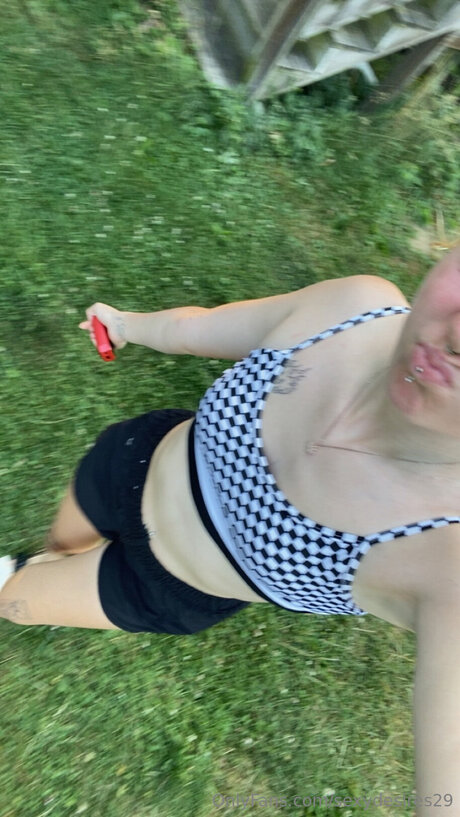 Photo nue de fuite OnlyFans de Sexydesires29