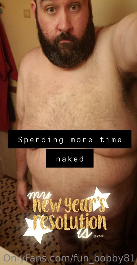 Photo nue de fuite OnlyFans de Fun Bobby81