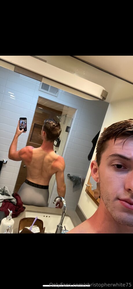 Photo nue de fuite OnlyFans de Christopherwhite75