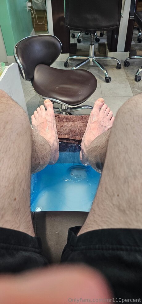 Photo nue de fuite OnlyFans de Mr110percent