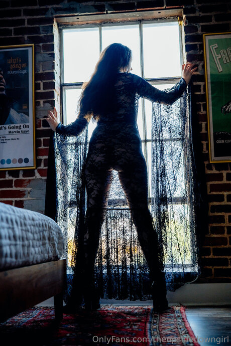 Photo nue de fuite OnlyFans de Theupsidedowngirl