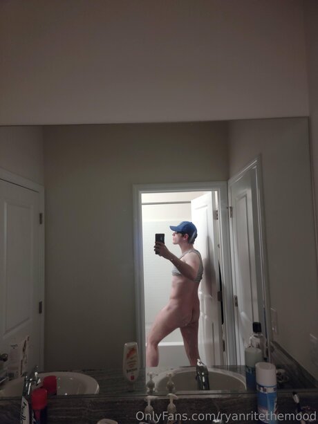 Photo nue de fuite OnlyFans de Ryanritethemood