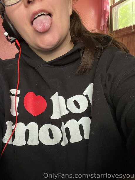 Photo nue de fuite OnlyFans de Starrlovesyou