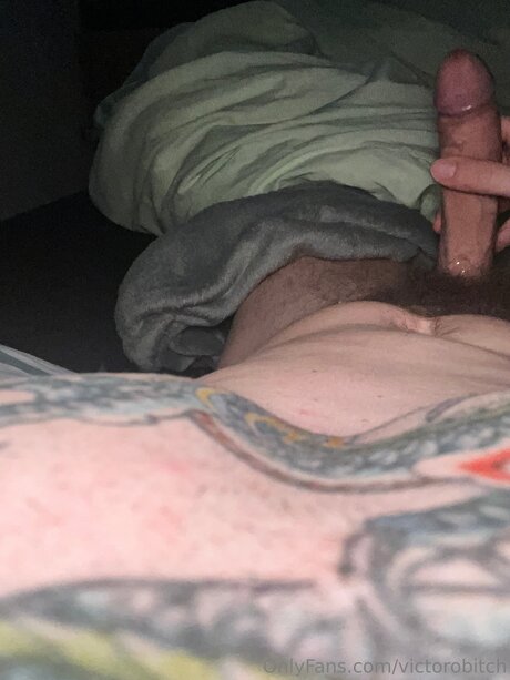Photo nue de fuite OnlyFans de Victorobitch
