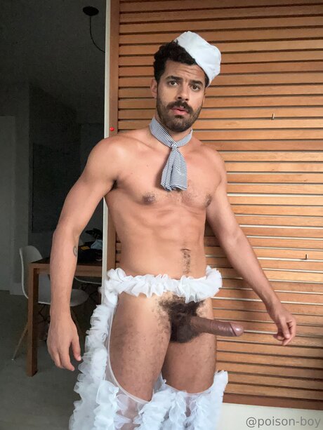 Photo nue de fuite OnlyFans de Poison Boy