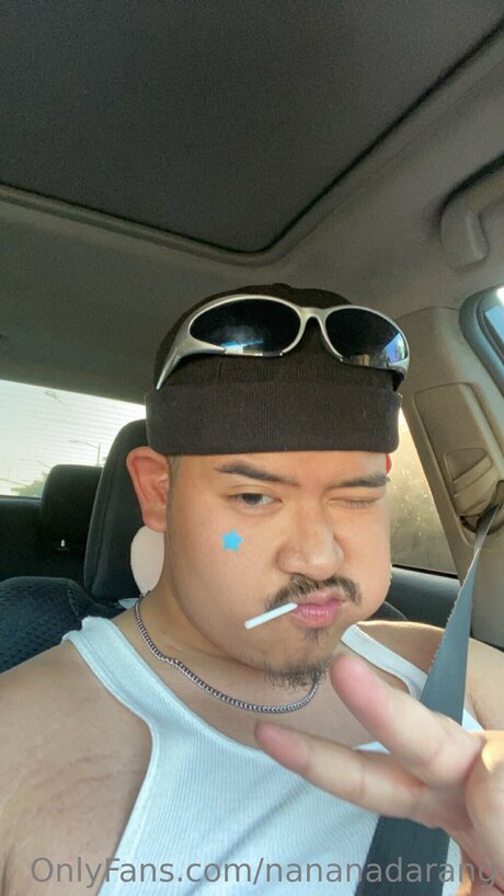 Photo nue de fuite OnlyFans de Nananadarang
