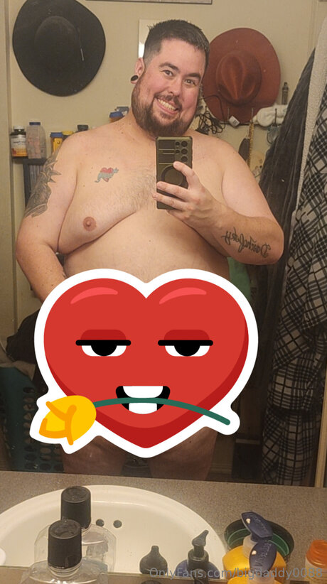 Photo nue de fuite OnlyFans de Bigdaddy0088