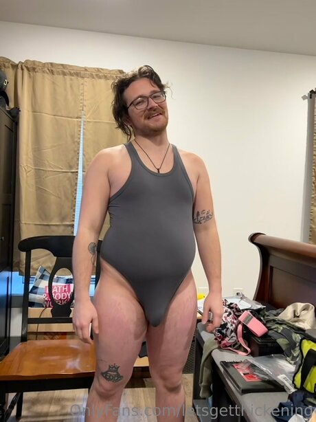 Photo nue de fuite OnlyFans de Letsgetthickening