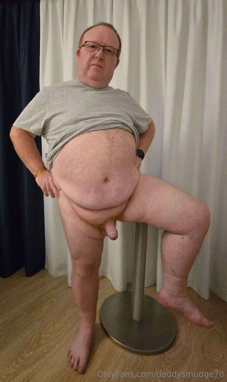 Photo nue de fuite OnlyFans de Daddysmudge70