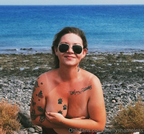 Photo nue de fuite OnlyFans de Shellyshameless