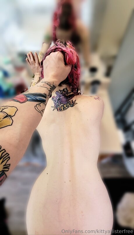 Photo nue de fuite OnlyFans de Kittyhanafree