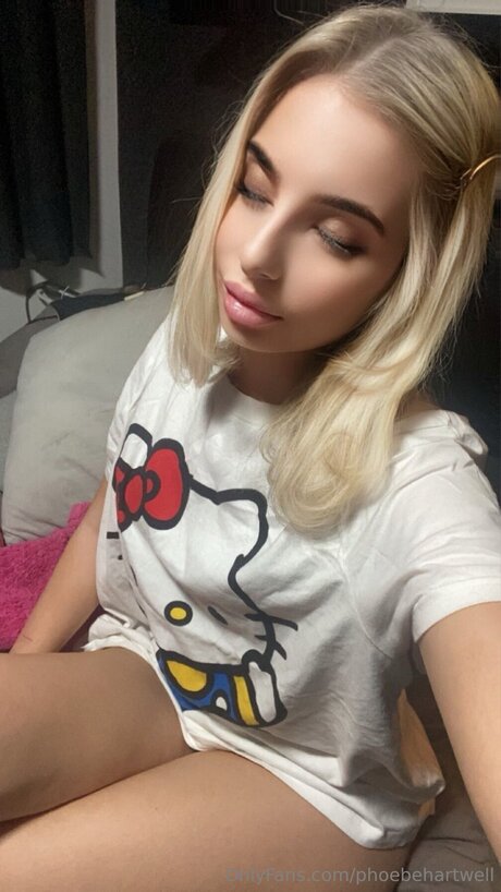 Photo nue de fuite OnlyFans de Phoebehartwell