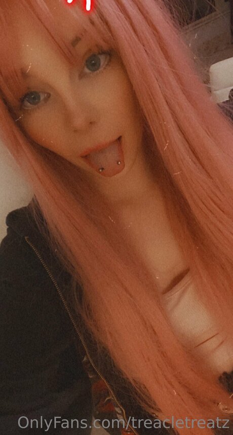 Photo nue de fuite OnlyFans de Treacletreatz