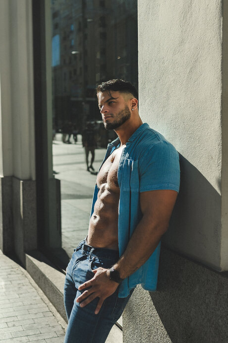 Photo nue de fuite OnlyFans de Axelrockham