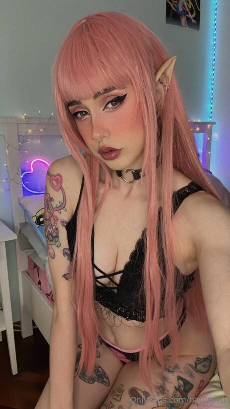 Photo nue de fuite OnlyFans de Harefuyu