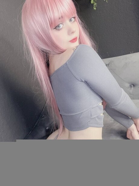 Photo nue de fuite OnlyFans de Kokoadessu