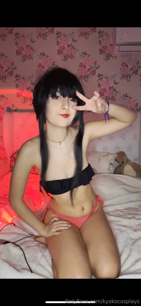 Photo nue de fuite OnlyFans de Kyokocosplays