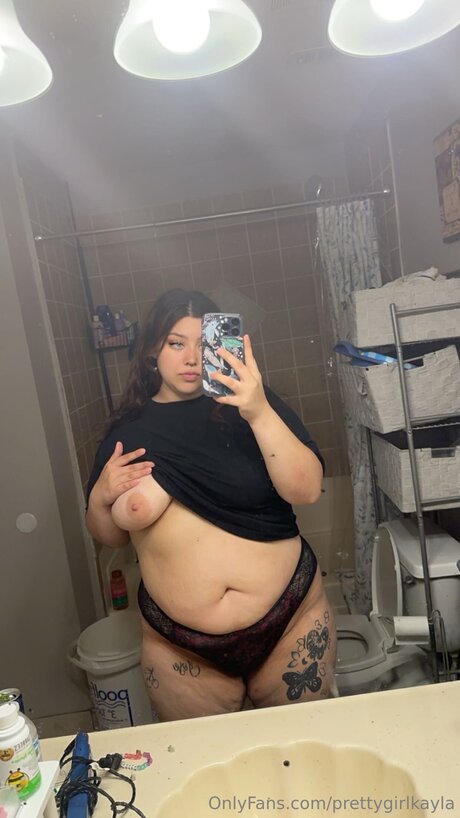Photo nue de fuite OnlyFans de Prettygirlkayla
