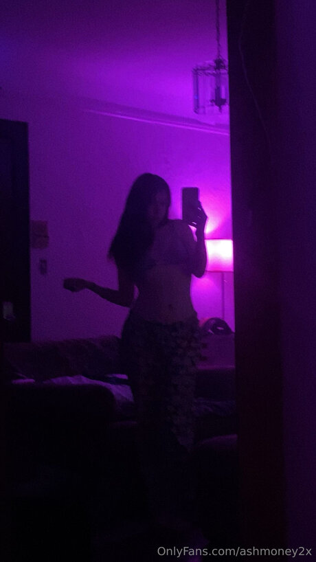 Photo nue de fuite OnlyFans de Ashmoney2x
