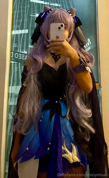 Photo nue de fuite OnlyFans de Shizumisan