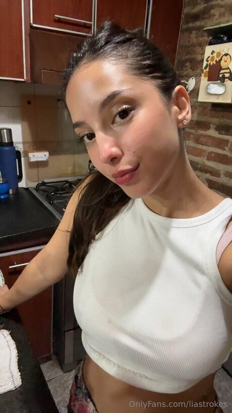 Photo nue de fuite OnlyFans de Liastrokes