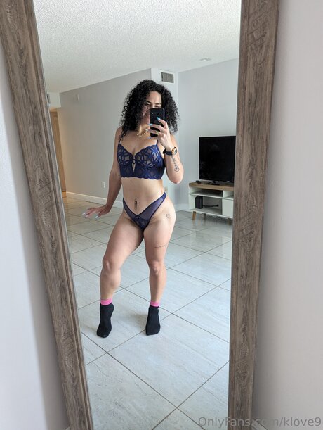 Photo nue de fuite OnlyFans de Klove9