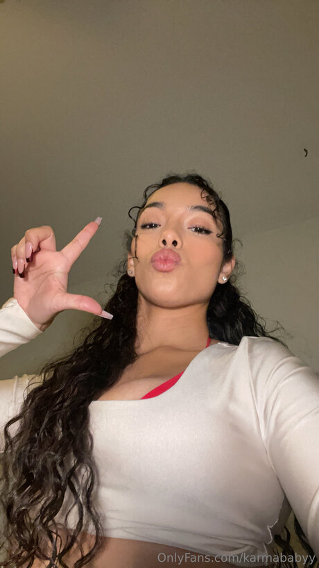 Photo nue de fuite OnlyFans de Karmababyy