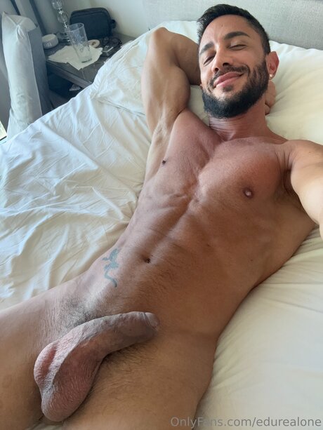 Photo nue de fuite OnlyFans de Edurealone