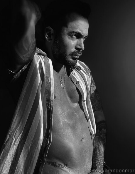 Photo nue de fuite OnlyFans de Brandonmor