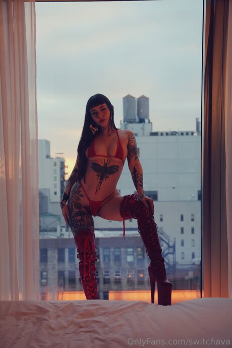 Photo nue de fuite OnlyFans de Queenavaline