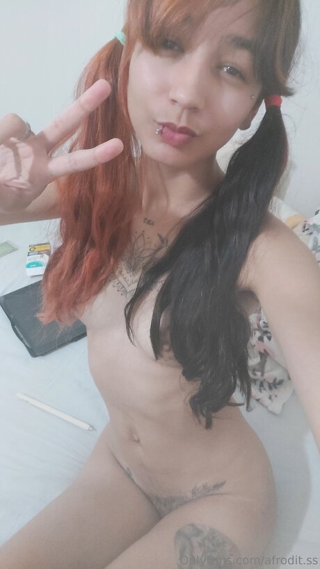 Photo nue de fuite OnlyFans de Afrodit Ss