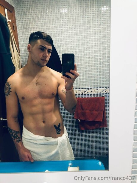 Photo nue de fuite OnlyFans de Franco Sanabria4